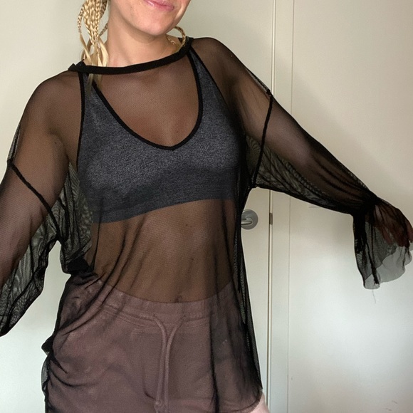 FESTIVAL Mesh Top - Picture 4 of 4